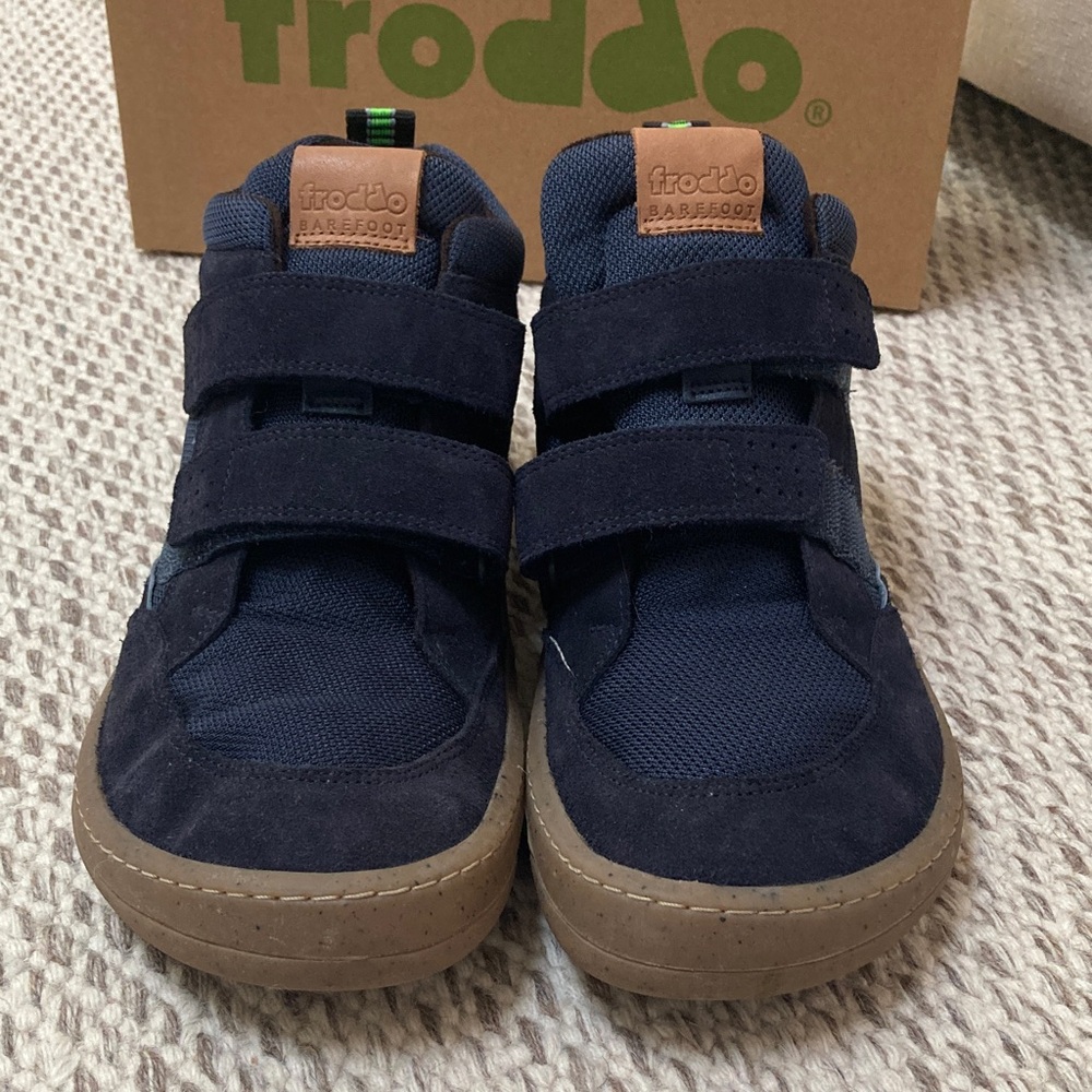 Froddo Barefoot Navy Blue Shoes Size EU 40/US 9 - NEW - Picture 4 of 8